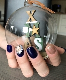 Nails in progress ...