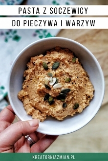 Prosta pasta z soczewicy cz...