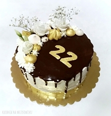 tort na 22 urodziny :)