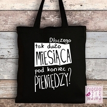 Torba "Dlaczego tak du...