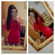 Sukienka h&m, cudowna :)