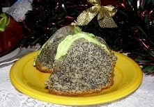 pyszna babka z makiem...