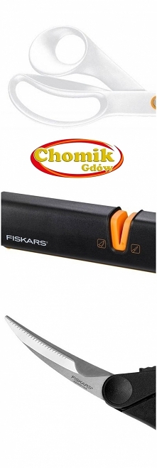 A nóż się przyda... Fiskars!