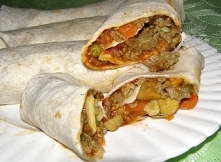 tortille na kolację