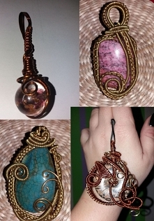 Moje pierwsze podejście do wire wrappingu