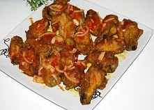 Skrzydełka po indiańsku