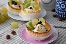 Przepis #107 Kokosowe babeczki z nadzieniem (bezglutenowe)