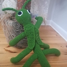 Sympatyczny patyczak.