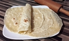 Domowe placki tortilla.