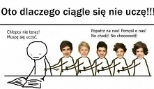 Chopcy przestańcie...