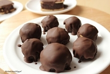 Bajaderki w czekoladzie -dwie wersje