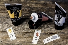 metaliczne farby akrylowe -...