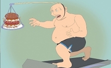 Rusz w końcu swoje tłuste dupsko, czyli odchudzanie dla opornych. KLIK W FOTO