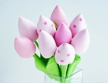 tulipany bawełniane
kuferek...