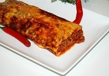 Rolada ziemniaczana z mięsem