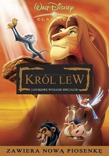 "Król Lew" (1994) Animacja, Familijny
