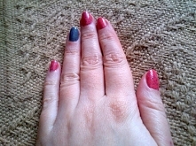 Manicure na dziś. Szczegóły KLIK na zdjęcie