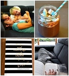 Mój sposób na zimę to dobry start i dobry koniec. Start to planner i snucie planów, tych o gorących wakacjach i tych podnoszących poziom adrenaliny (np. organizacja chrztu czy p...