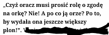 Porównanie, które nazwiązuje do mojej poprzedniej zszywki. Myśle, że to idealnie opisuje tamten post. Zapraszam do komentowania.