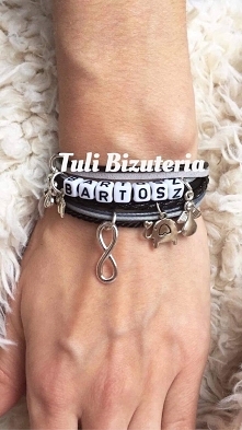 Bransoletka z imieniem, dat...