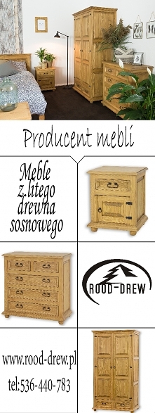 Sypialnia z kolekcji Cera