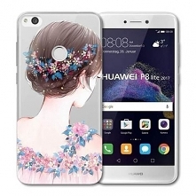 Kwiaty we włosach.... :)