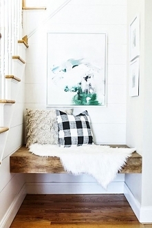 Kącik obok schodów