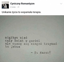 Z konta "Cyniczny Romantyzm".