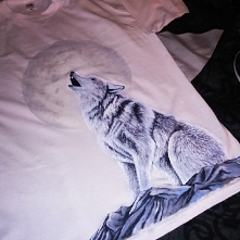 Kolejne cudeńko ręcznie mal...