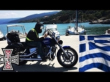 Grecja Motocyklem, plaże, noclegi, strach Aniulki ⚠