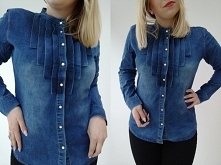Koszula jeansowe