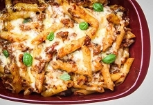 Zapiekane rurki z mięsem