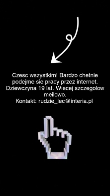 Jesli masz jakas propozycje to zapraszam do kontaktu: rudzie_lec@interia.pl