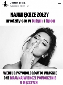 Z konta "Jestem zołzą"