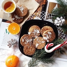 JAGLANE Ciasteczka z kokosem.Wegańskie,Bez glutenu,Bez cukru!!!