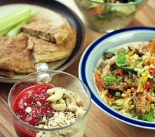 Przykładowy jadłospis w insulinooporności