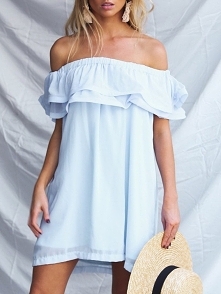 Stylish Layered Pleated Solid Color Mini Dress
Rozmiar: S, M, L
Kolor: blue