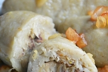 Kartacze z kapustą i grzybami