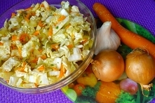 Surówka z kapusty pekińskiej