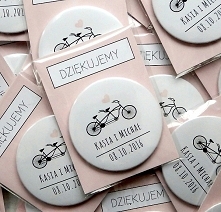 podziękowania ślubne