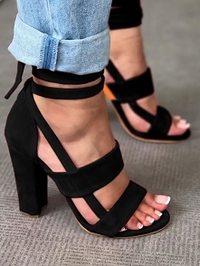 Fashion Solid Color Chunky ...