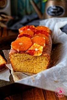 Ciasto z czerwonymi pomarańczami - Wypieki Beaty