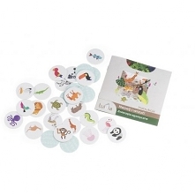 Piątek, piąteczek, piątunio:) Uwielbiamy:)

Będziemy rozwijać procesy myślowe:)

Gra Nazwij i Wrzuć dla dzieci od lat 3 Zwierzęta Egzotyczne od Tulula - Podstawą gry jest katego...