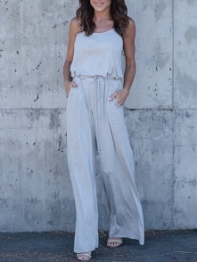 Spaghetti Strap Baggy Wide Leg Jumpsuits
Rozmiar: S, M, L, XL
Kolor: gray