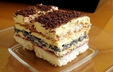 Ciasto makowo - kokosowe