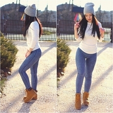 stylizacje na co dzień zgodnie z typem urody zima od czarnyturmalin z 8 lutego - najlepsze stylizacje i ciuszki