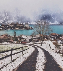 Iseltwald, Szwajcaria