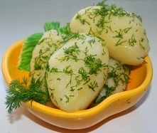 Ziemniaki podwójnie koperko...