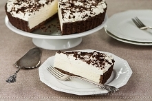 Tarta z mascarpone i bitą śmietaną