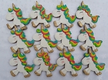 Słodki jednorożec jako podziękowanie na osiemnaste urodziny:)